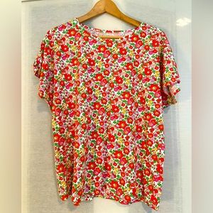 Uniqlo Liberty of London tee L (M)
